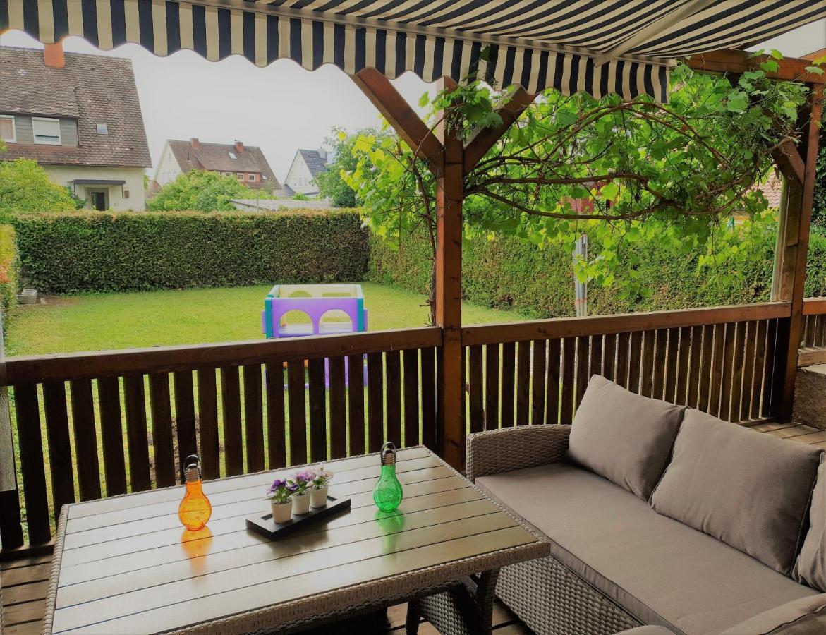 Familienfreundliches Ferienhaus Amara Mit Garten Und Terrasse - Friedrichshafen Am Bodensee Luaran gambar